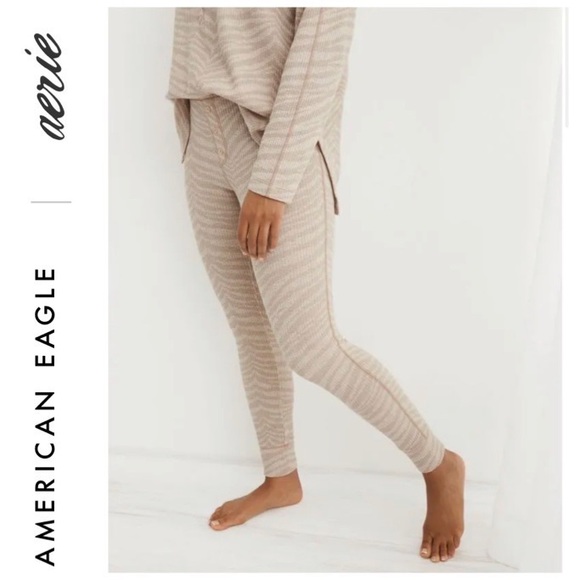 Aerie Waffle Pajama Legging 